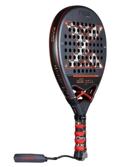 NOX AT10 GENIUS 18K ALUM BY AGUSTIN TAPIA 2025 PADEL RACKET