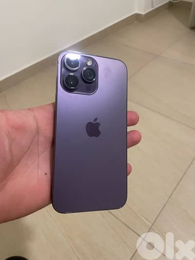 iphone 14 pro max purple