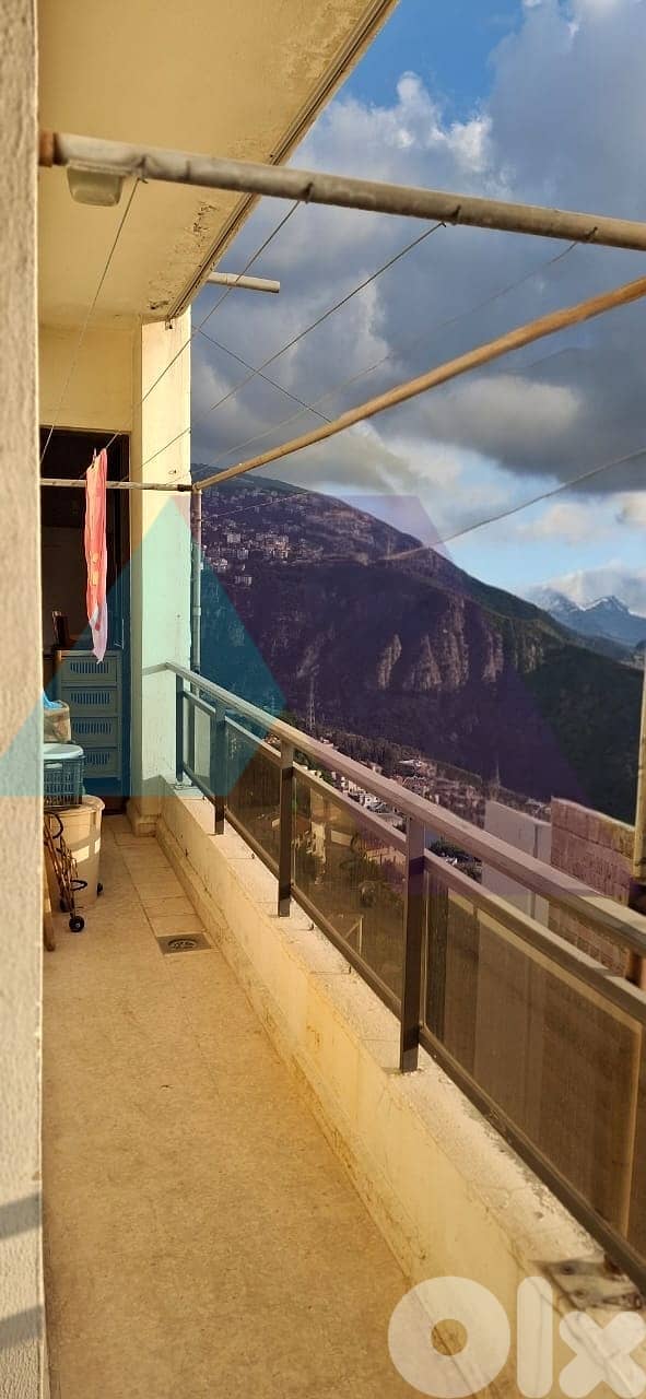 Furnished 112m2 apartment-Prime Location- 4sale in Jeita -شقة في جعيتا 0
