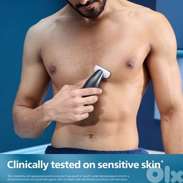 Philips BodyGroom 3000 series 4