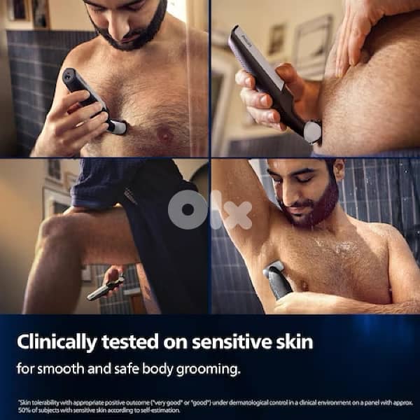 Philips BodyGroom 3000 series 7