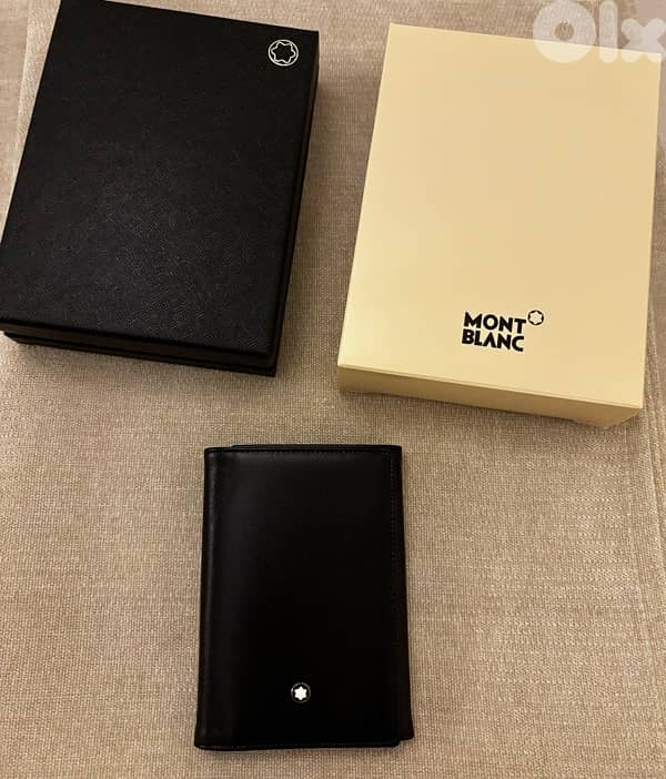 Mont Blanc Montblanc Men’s Luxury Wallet 0