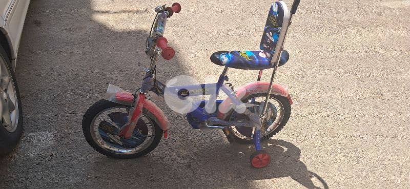 دراجة هوائية ٤ دواليب bicyvle 0