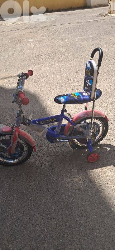 دراجة هوائية ٤ دواليب bicyvle 1