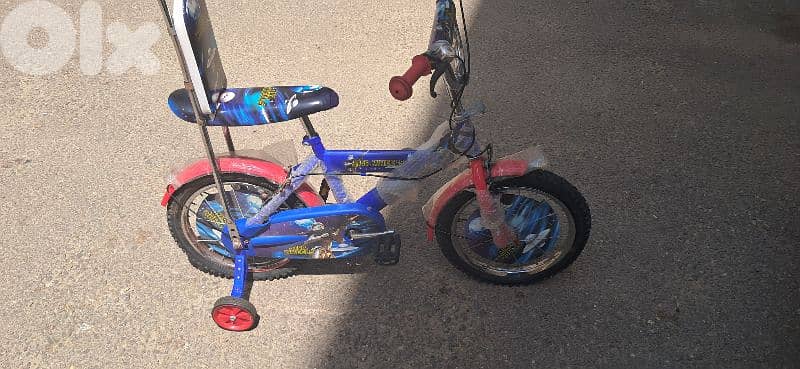 دراجة هوائية ٤ دواليب bicyvle 2