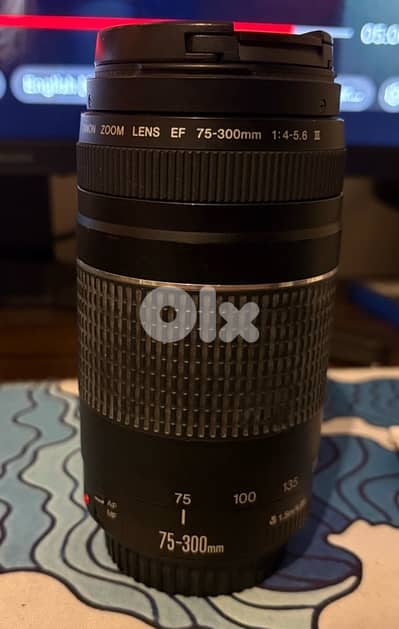 canon lens 75-300mm