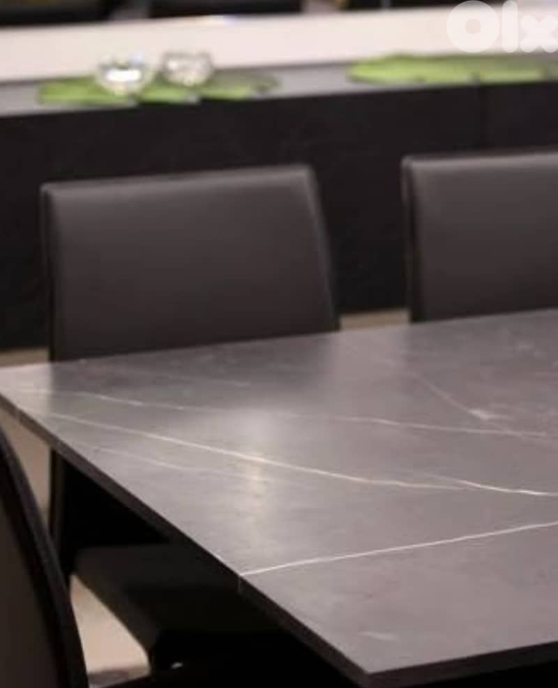 Rusty Marble Dining table 1