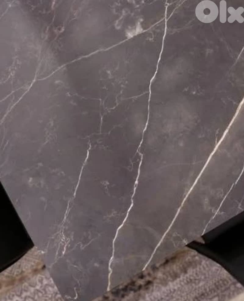 Rusty Marble Dining table 2