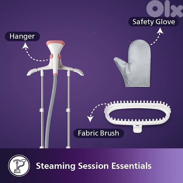 Philips 1000 Series 1800watt Garment Steamer 1