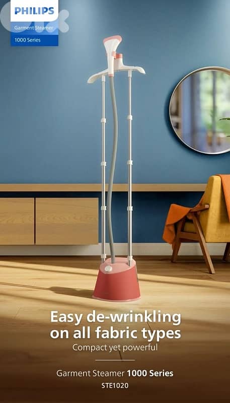 Philips 1000 Series 1800watt Garment Steamer 5