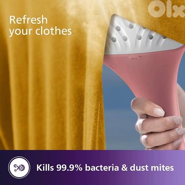 Philips 1000 Series 1800watt Garment Steamer 9