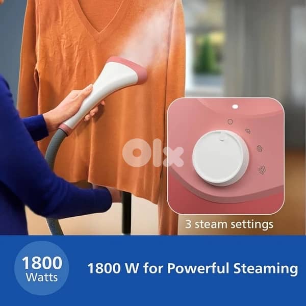 Philips 1000 Series 1800watt Garment Steamer 11