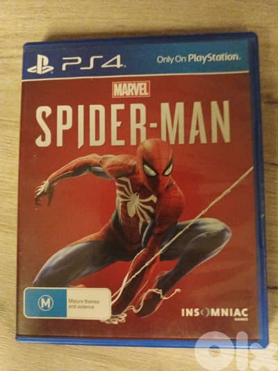Spiderman ps4