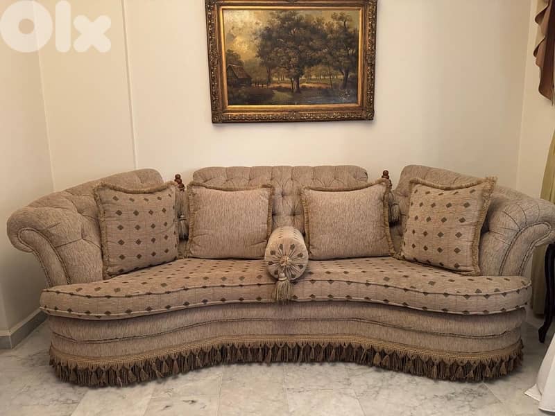 sofa 4 seats plus 2 sofa 1 seat salon 0
