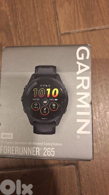 garmin FOrerunner 265 amoled 0