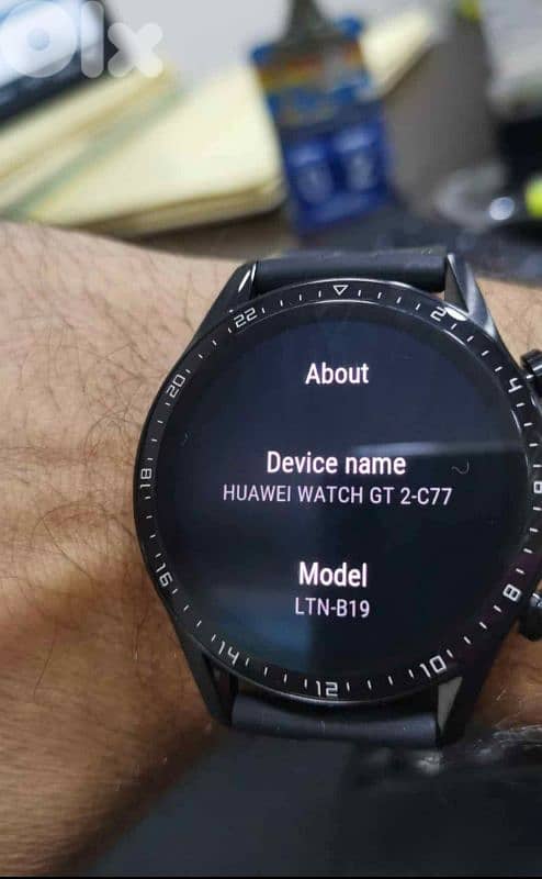 Huawei Gt2 46 mm 2