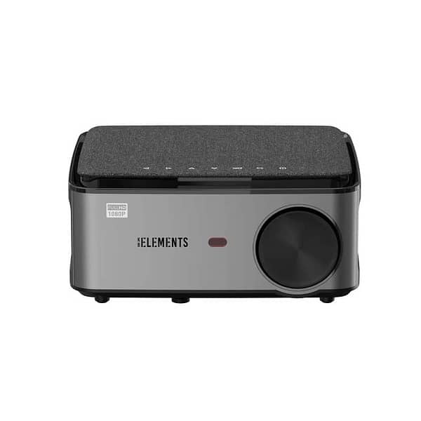 KB Elements 1080p Projector + 240x240cm tripod screen offer 1