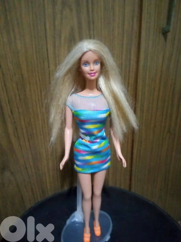 HOT SPOT Barbie Mattel 2001 great doll+shoes=31$ 1