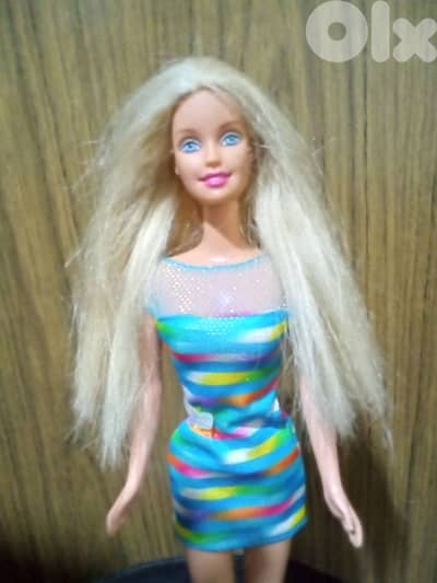 HOT SPOT Barbie Mattel 2001 great doll+shoes=31$