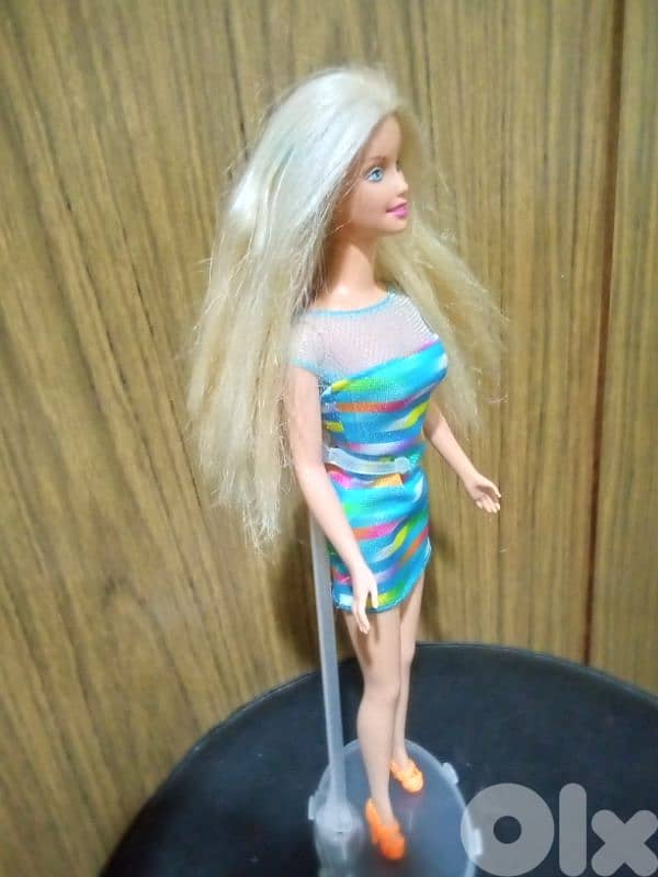 HOT SPOT Barbie Mattel 2001 great doll+shoes=31$ 2