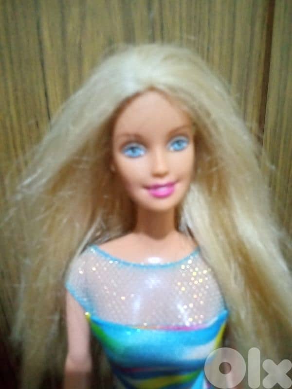 HOT SPOT Barbie Mattel 2001 great doll+shoes=31$ 3