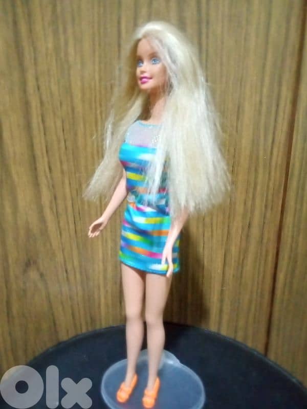 HOT SPOT Barbie Mattel 2001 great doll+shoes=31$ 4