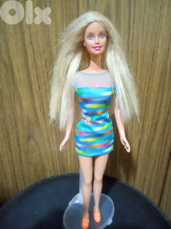 HOT SPOT Barbie Mattel 2001 great doll+shoes=31$ 7