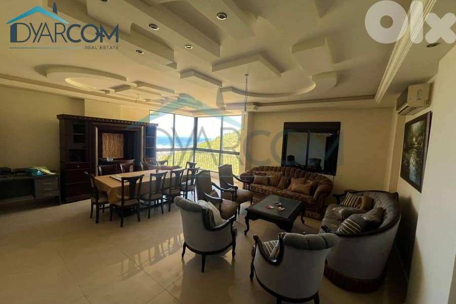 DY2812 - Zouk Mosbeh Furnished Apartment for Sale! 0