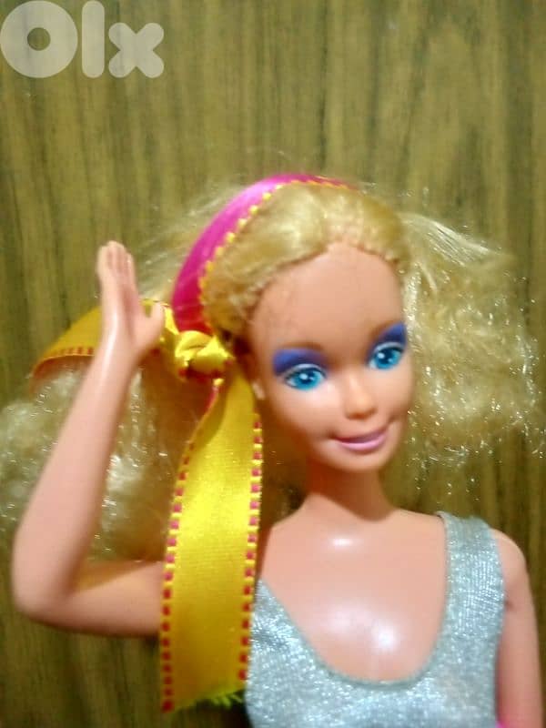 BARBIE and THE ROCKERS Rare Mattel 1986 1st wave wearing As new doll 3