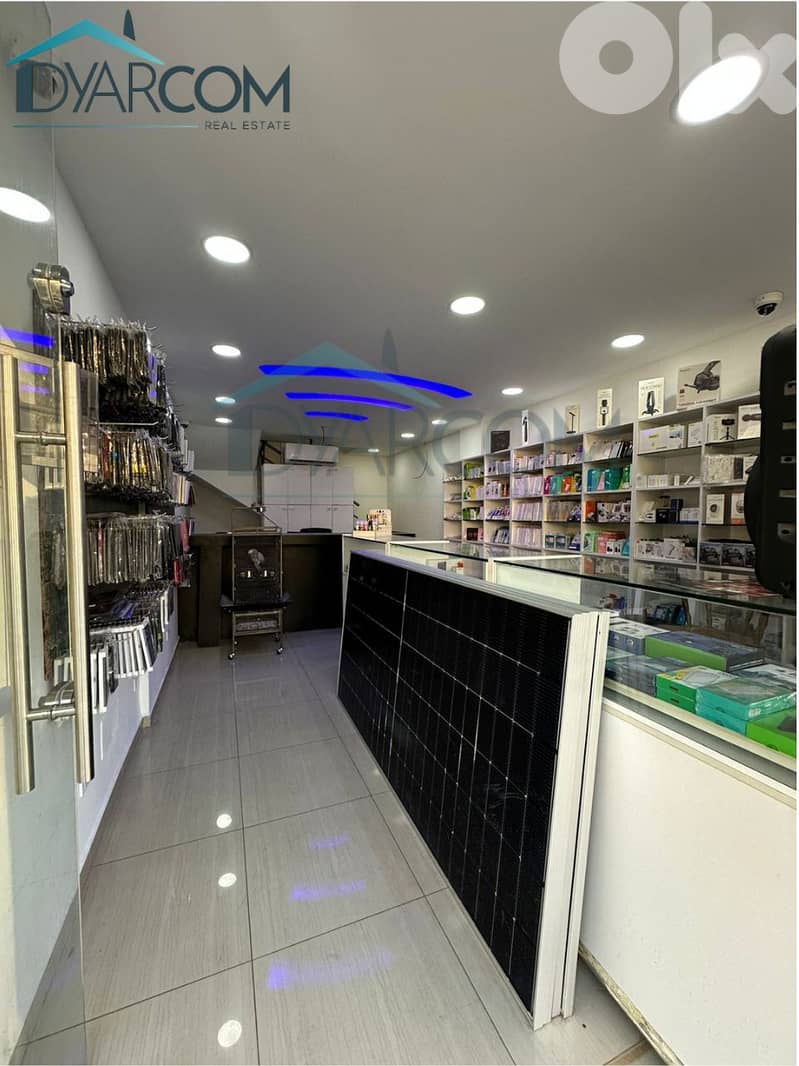 DY2813 - Jounieh - Ghazir Prime Location Shop for Rent! 0