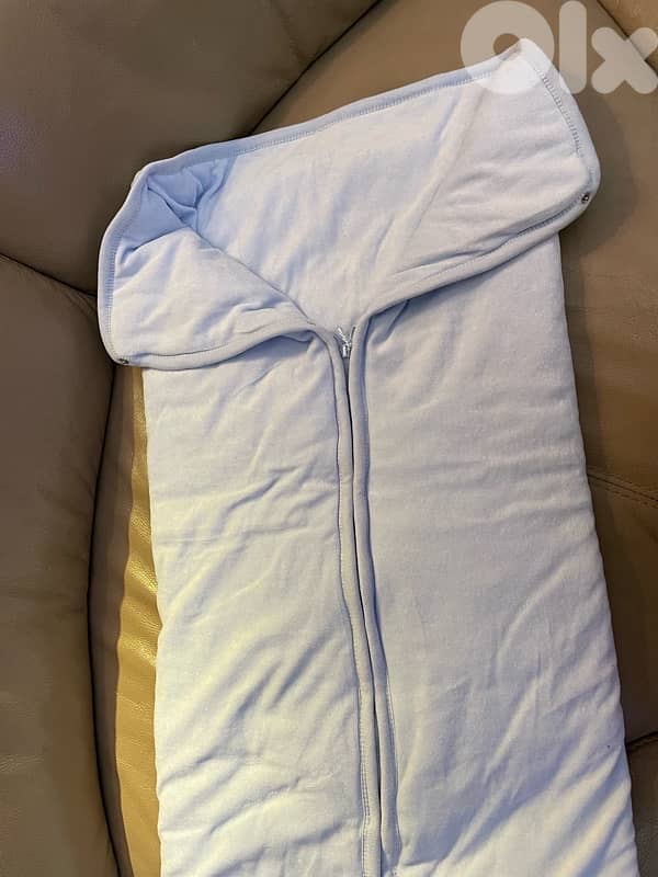 baby zipped blanket 1
