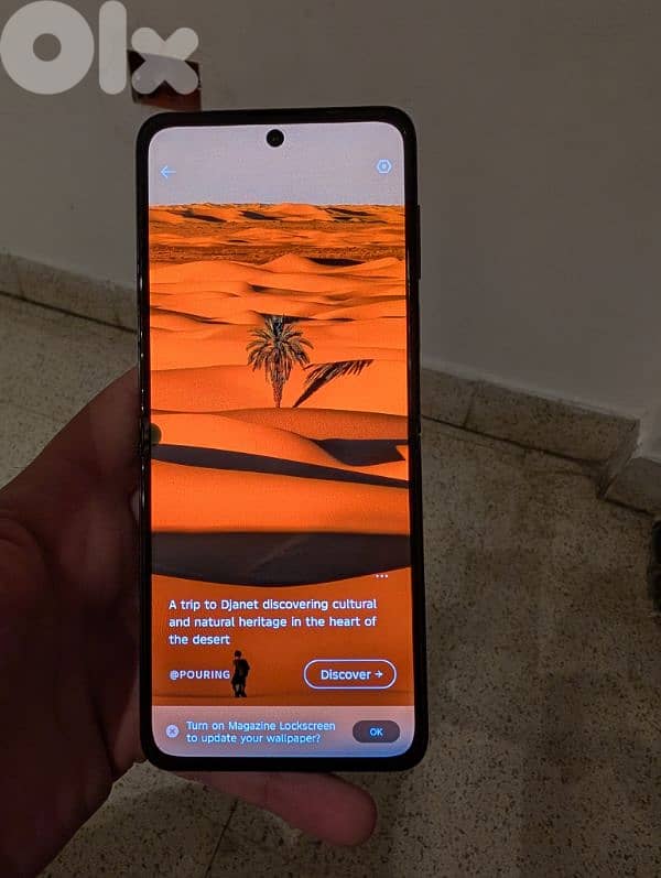 120$ في نقطة بالشاشة بس كل شي ماشي في 5