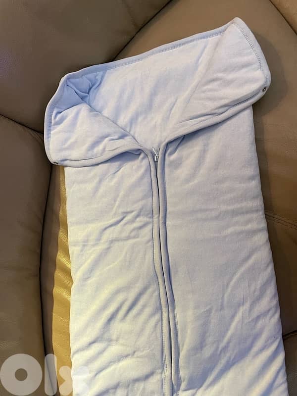 baby zipped blanket 1