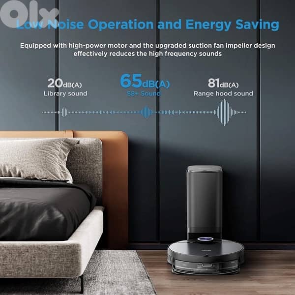 Midea S8+ Robot Vaccum Cleaner 4