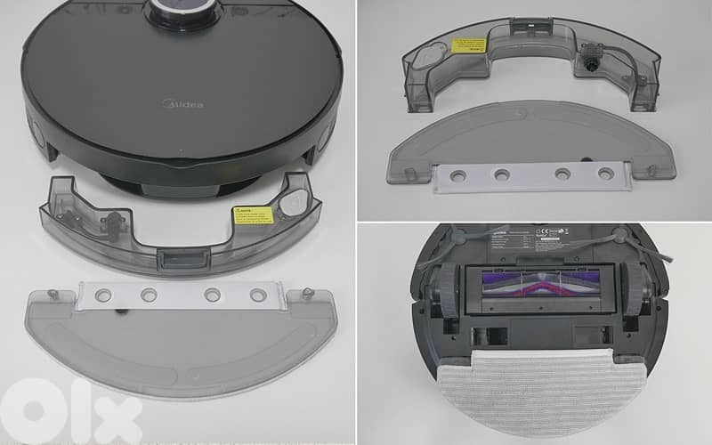 Midea S8+ Robot Vaccum Cleaner 5