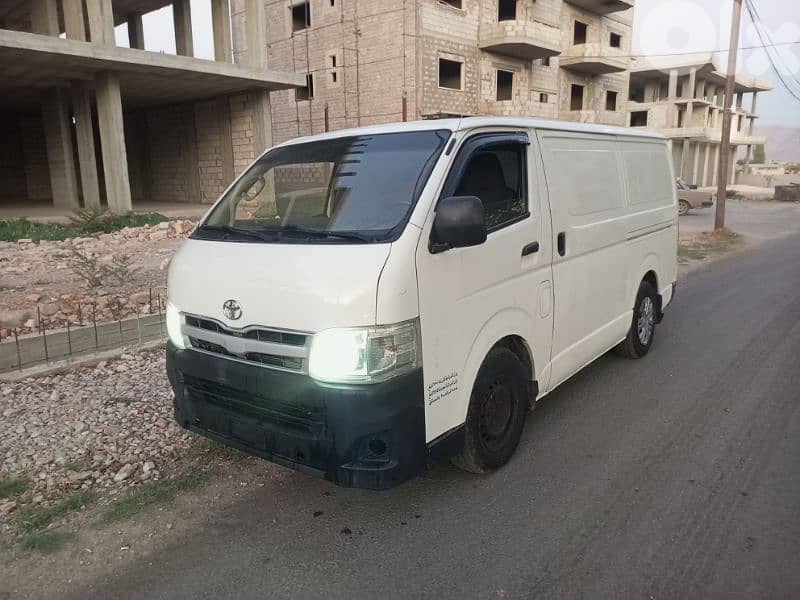 تويوتا هايس 2013 0
