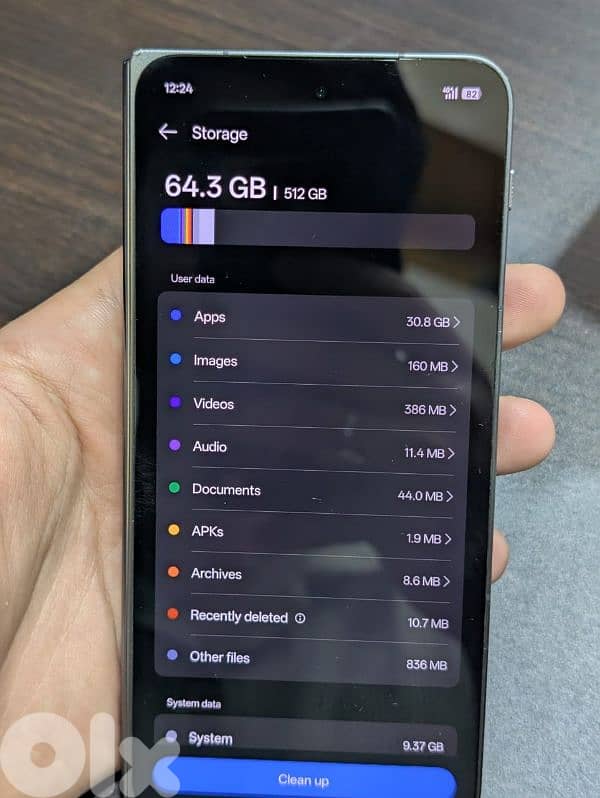 Oppo find n3 512gb 0