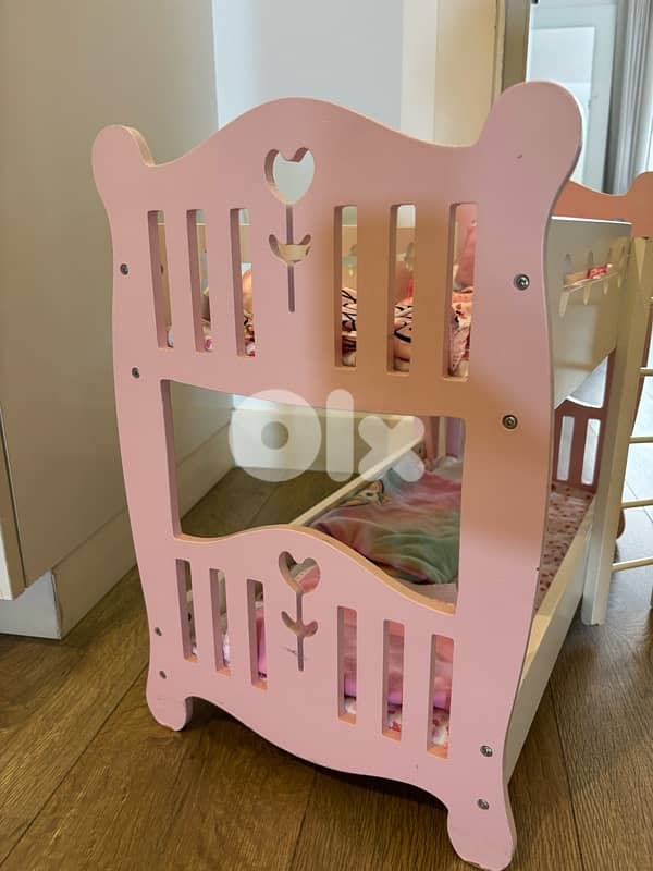 bunk bed for toys 1