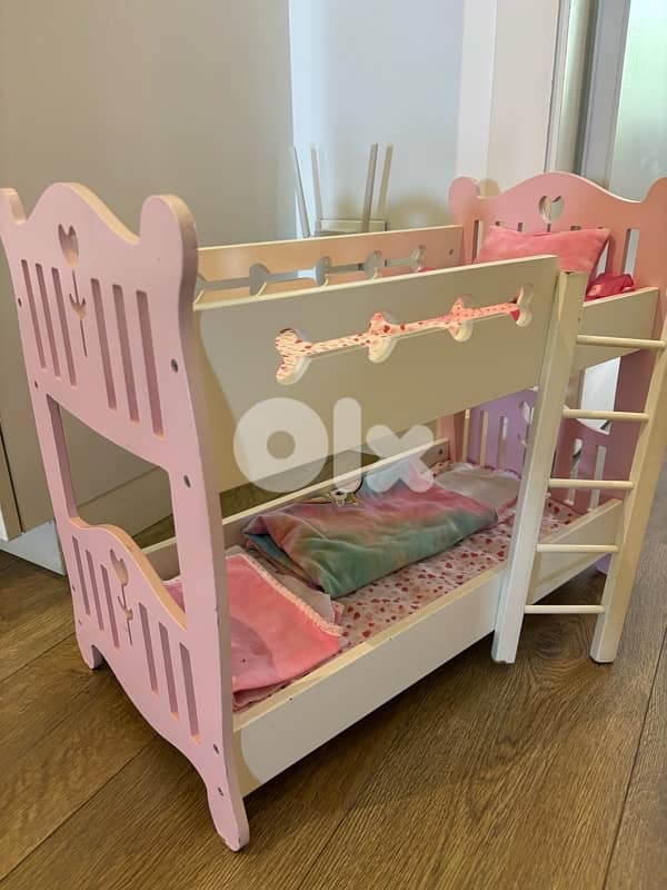 bunk bed for toys 2