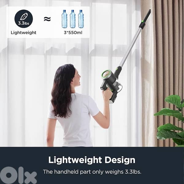 Eureka AK7 25.9V 300W Rechargeable Vaccum Cleaner 2