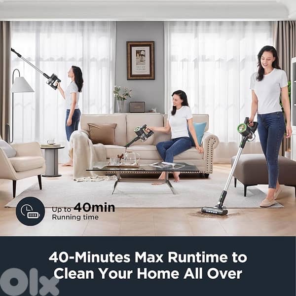 Eureka AK7 25.9V 300W Rechargeable Vaccum Cleaner 4
