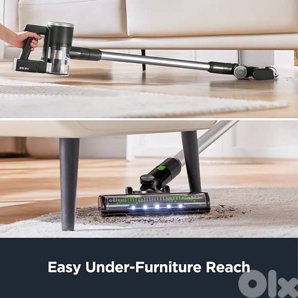 Eureka AK7 25.9V 300W Rechargeable Vaccum Cleaner 7