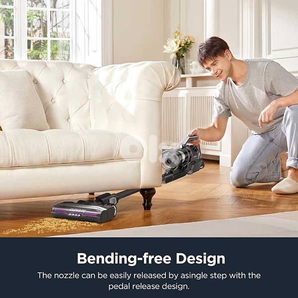 Eureka H12 500W 29.6V Rechargeable Vacuum Cleaner 4