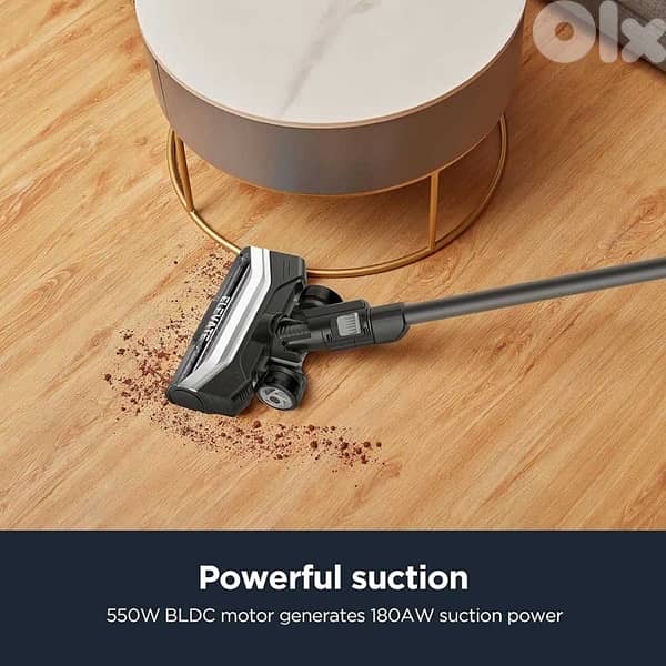 Eureka H12 500W 29.6V Rechargeable Vacuum Cleaner 5