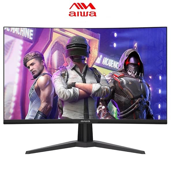 Aiwa 27” Curved FHD 240hz Gaming Monitor 0
