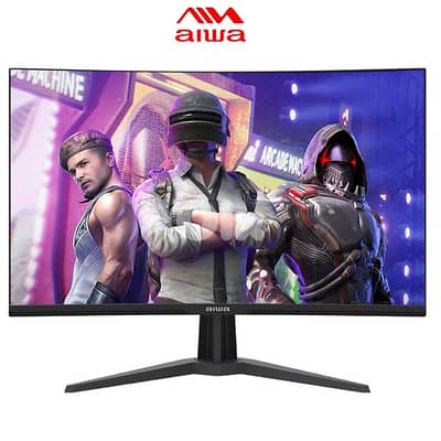 Aiwa 32” Curved FHD 240hz Gaming Monitor