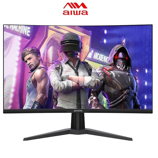 Aiwa 32” Curved FHD 240hz Gaming Monitor 0