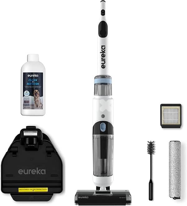 Eureka Wet & Dry Cordless Vaccum Cleaner 0