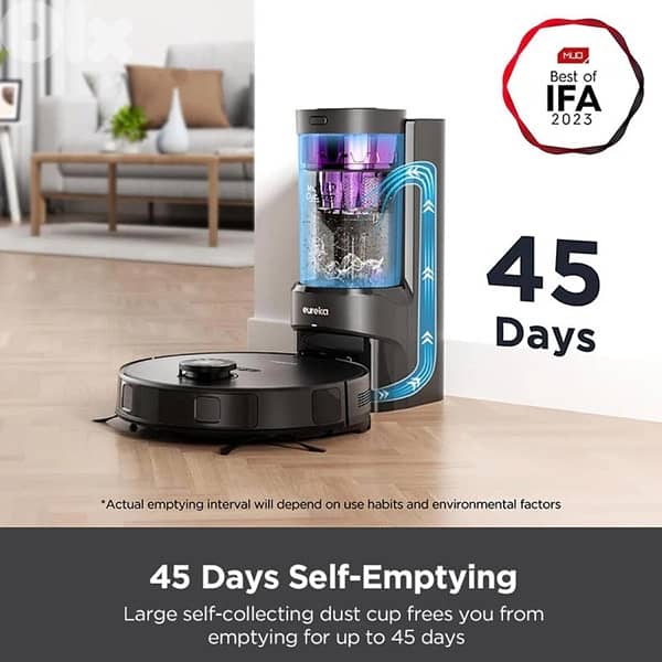 Eureka Robot Vaccum Cleaner 1