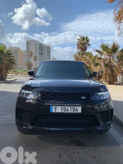 Range Rover Sport 2020 V8